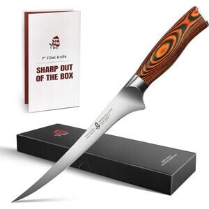 TUO Fillet Knife, 7 Inch Professional Fish Boning Knife